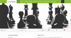 Desktop Screenshot of capitalinvestpar.com